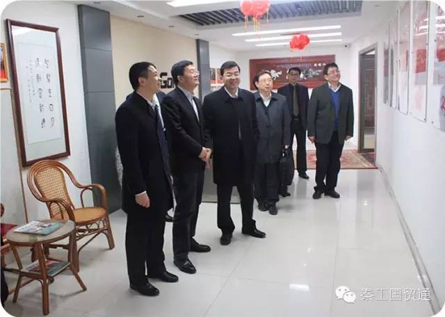 山东省商务厅厅长佘春明在济南市副市长张海波陪同下莅临秦工国际集团指导工作 