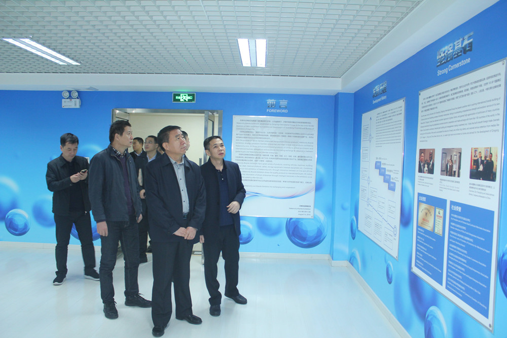 五国驻华使节考察中国跨境电商首家出口品牌展览馆
