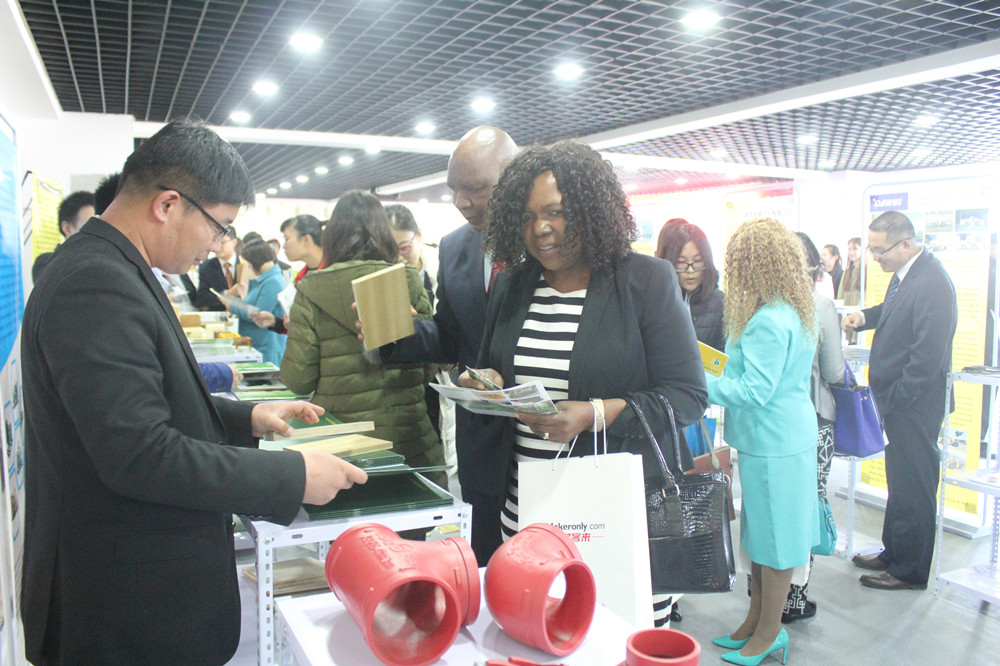 潍坊市出口品牌展览馆正式开业