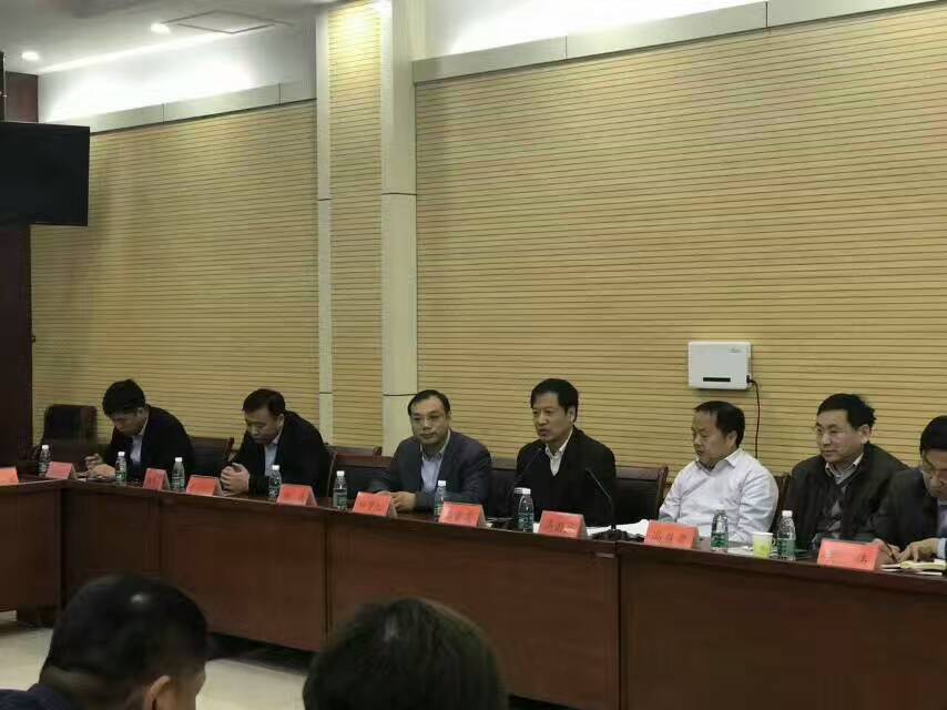 名客来网受邀参加2017章丘重点电商企业发展座谈会