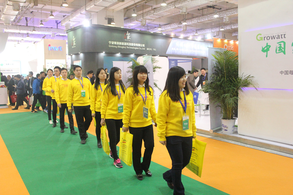 名客来网成为第12届中国太阳能利用大会暨展览会的亮丽风景