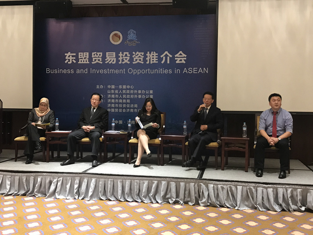 东盟贸易投资推介会，让它又火了一把