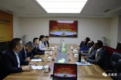 贝宁驻美国大使Mr. Omar Arouna 一行莅临名客来